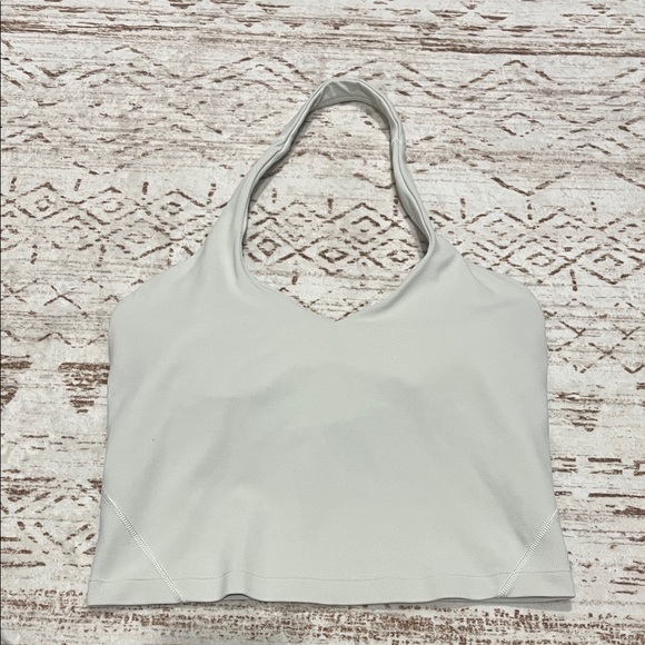Align Halter Tank Top in Mojave Tan - Picture 3 of 5